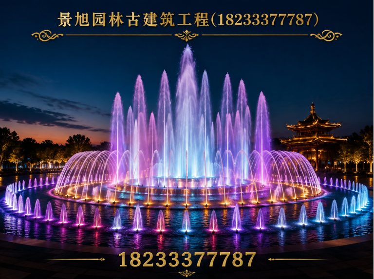保定保定园林古建展示图