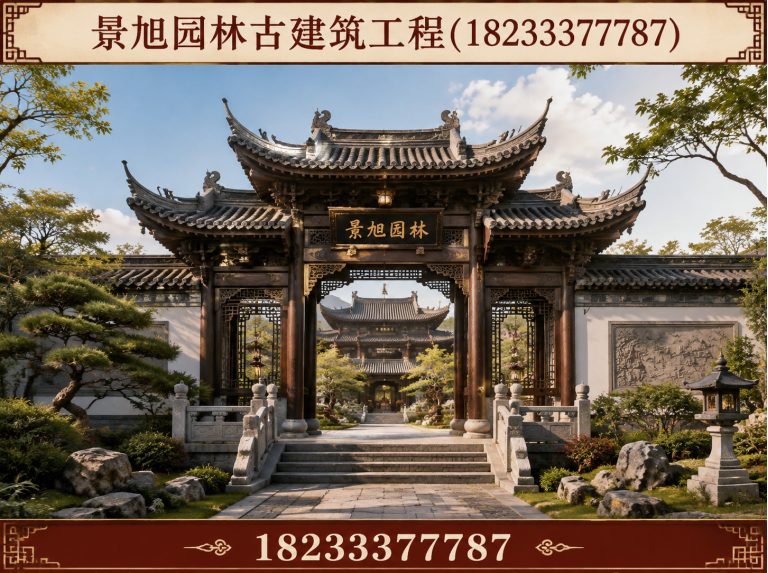保定牌楼展示图